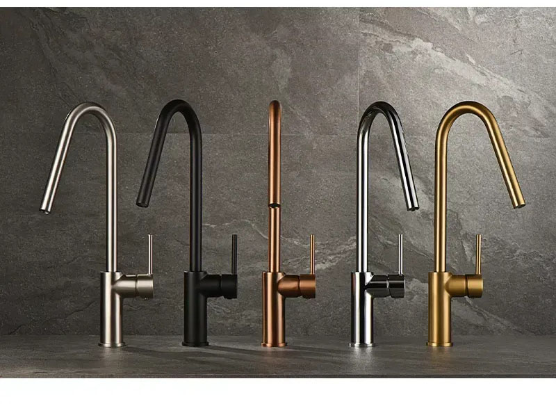в продаже Смеситель для кухни Imex Kenia Brushed Nickel GCE020/NQ - фото 3