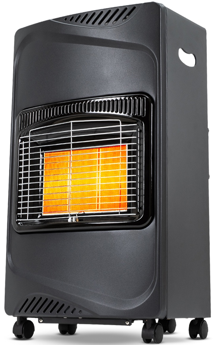 Газовый обогреватель Heidenfeld Inferno GH100 + баллон HPCR 24.5 л цена 17115 грн - фотография 2