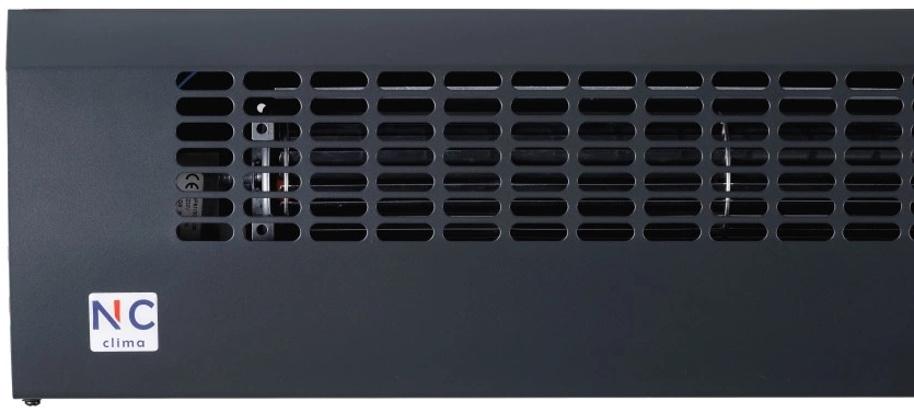 обзор товара Воздушная завеса NC Clima Oxford NC800ST3.0-230V - фотография 12