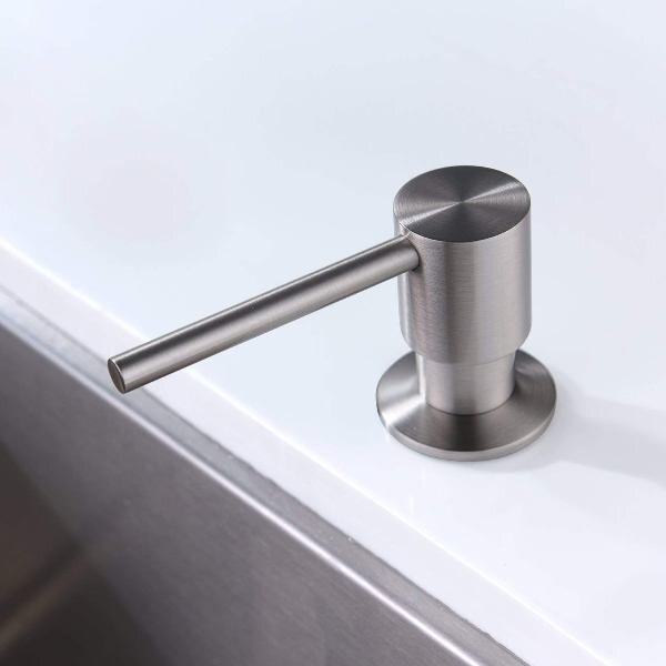 Дозатор для мыла Fabiano FASD 41 Inox (8241.401.0045) цена 1890 грн - фотография 2