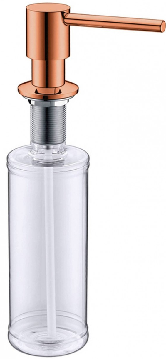 Дозатор для мыла Fabiano FASD 41 Nano Copper (8241.401.1145) цена 2565 грн - фотография 2