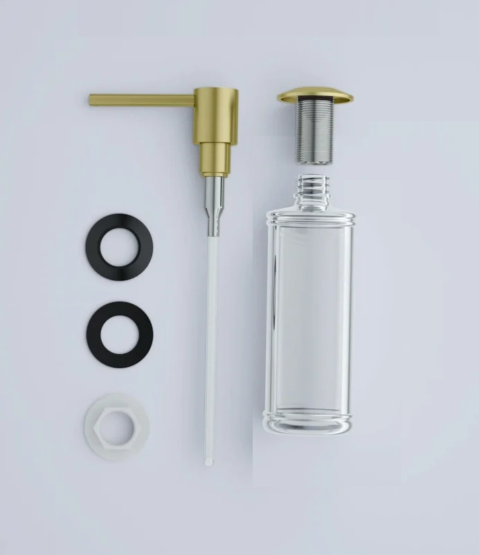 Дозатор для мыла Fabiano FASD 41 Nano Gold (8241.401.1144) отзывы - изображения 5