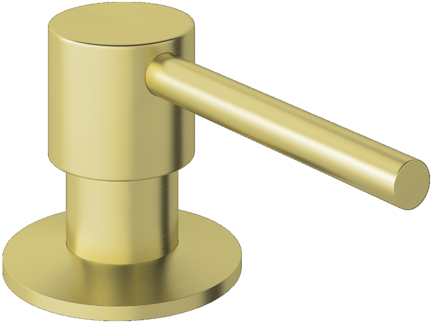 Дозатор для мыла Fabiano FASD 41 Nano Gold (8241.401.1144)