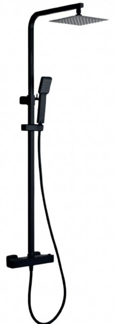 Душова система Imex Vigo Matt Black BTV013/NG