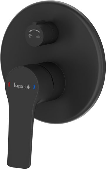 Смеситель для душа Imprese Kucera f04603410AA цена 4950 грн - фотография 2