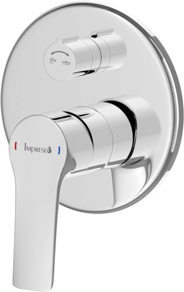 Смеситель для душа Imprese Kucera f04603401AA цена 4500 грн - фотография 2