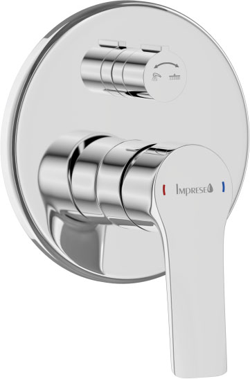 Смеситель для душа Imprese Kucera f04603401AA