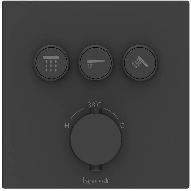 Смеситель для душа Imprese Judit Smart Click f04610810AH цена 14618 грн - фотография 2