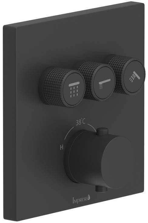 в продаже Смеситель для душа Imprese Judit Smart Click f04610810AH - фото 3
