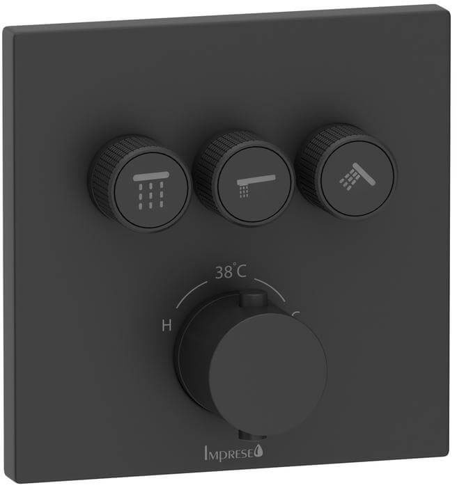 Смеситель для душа Imprese Judit Smart Click f04610810AH