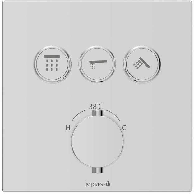 Смеситель для душа Imprese Judit Smart Click f04610801AH цена 13290 грн - фотография 2