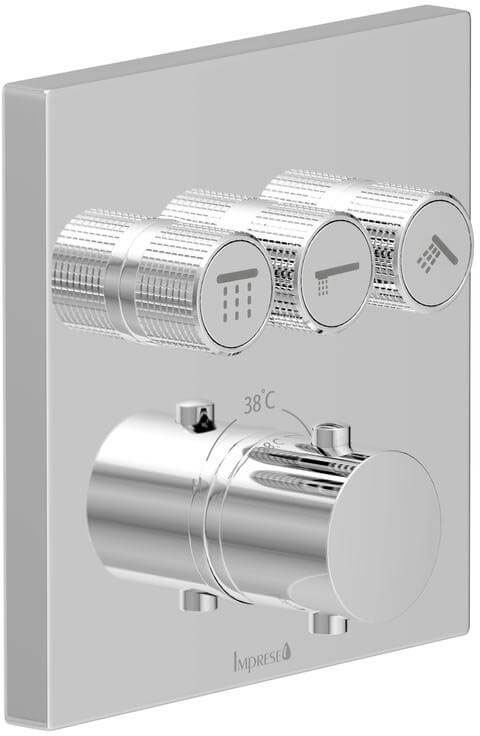 в продаже Смеситель для душа Imprese Judit Smart Click f04610801AH - фото 3