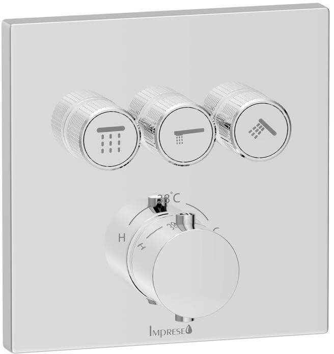 Смеситель для душа Imprese Judit Smart Click f04610801AH