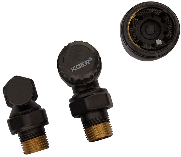 в продажу Комплект термостатичний Koer SET-24.Black - 1/2" (KR5283) - фото 3