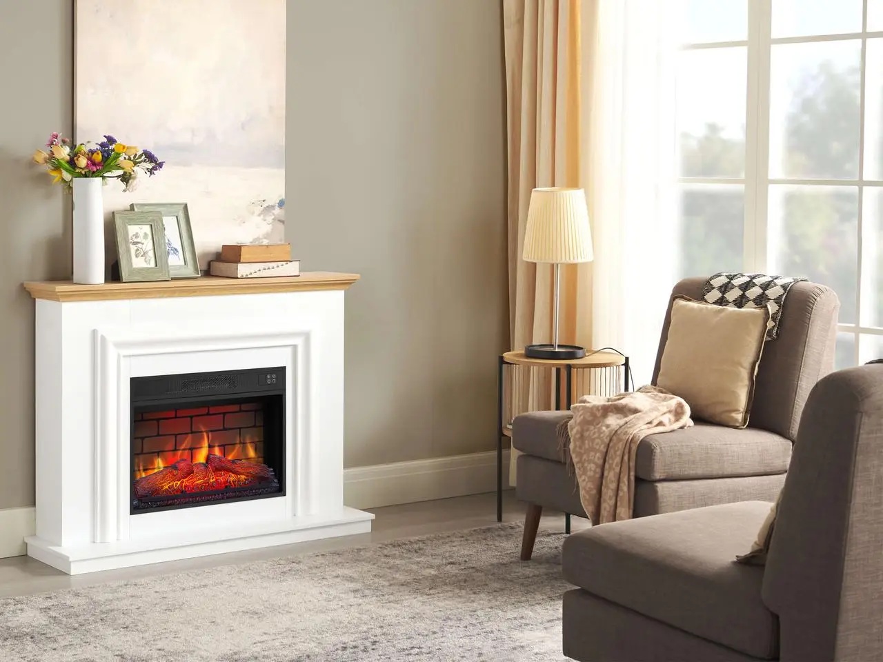 Камінокомплект ArtiFlame Marbelya AF23BS білий інструкція - зображення 6