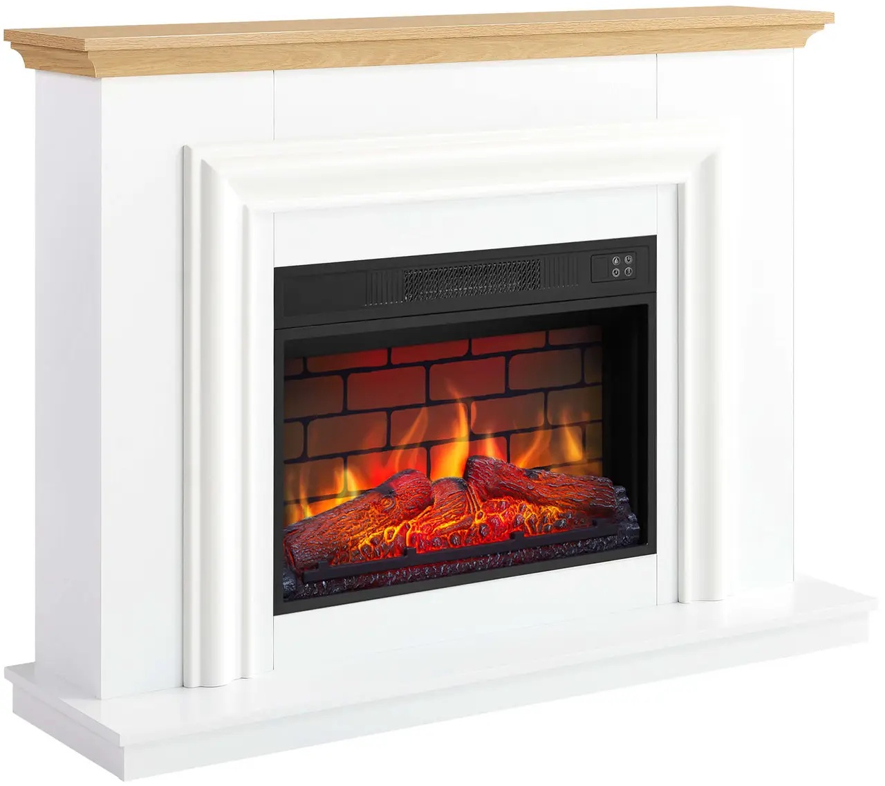 Камінокомплект ArtiFlame Marbelya AF23BS білий ціна 28600 грн - фотографія 2