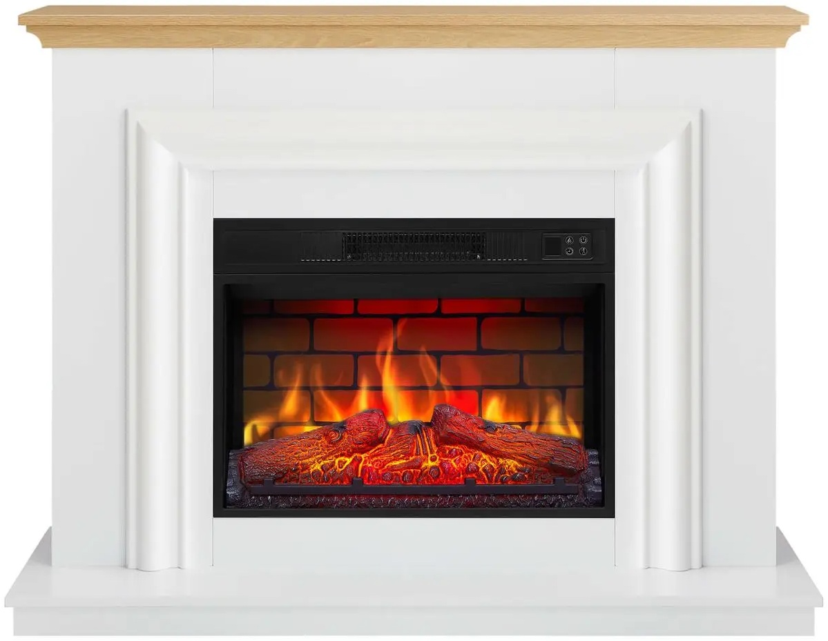 ArtiFlame Marbelya AF23BS білий