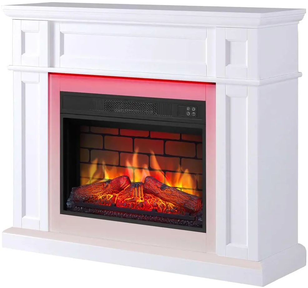 в продажу Камінокомплект ArtiFlame Linz AF23BS білий з LED підсвіткою - фото 3