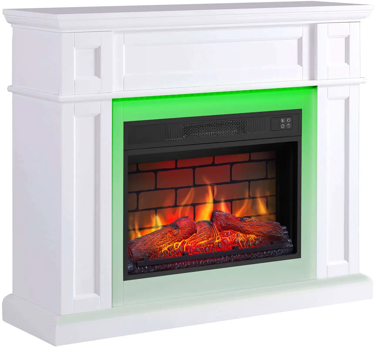 Камінокомплект ArtiFlame Linz AF23BS білий з LED підсвіткою ціна 26950 грн - фотографія 2