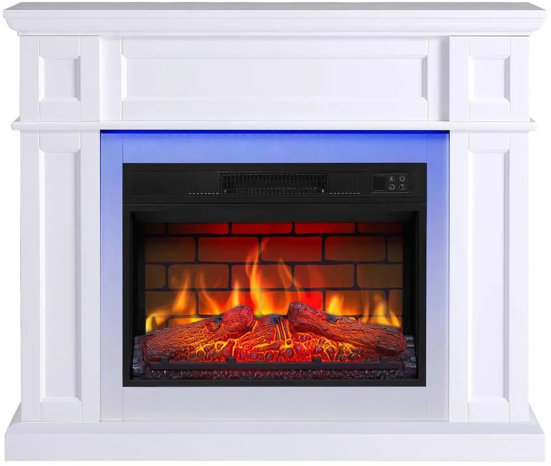 ArtiFlame Linz AF23BS білий з LED підсвіткою