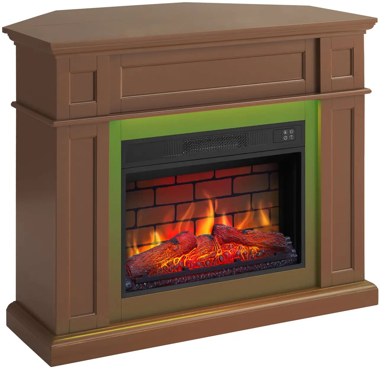 в продажу Камінокомплект ArtiFlame Linz AF23BS коричневий з LED підсвіткою - фото 3