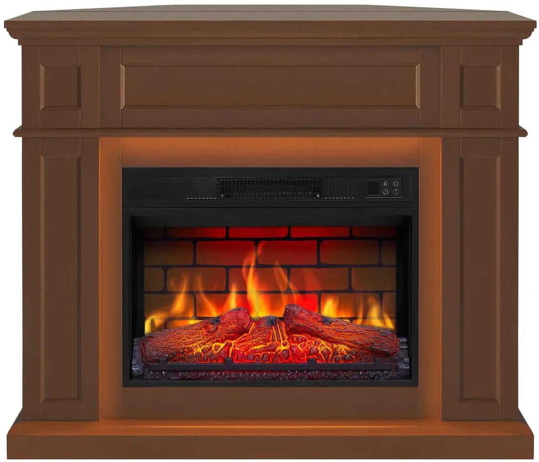 ArtiFlame Linz AF23BS коричневий з LED підсвіткою