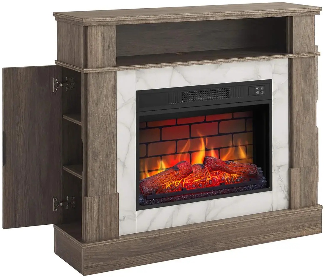продаємо ArtiFlame For Living AF23BS дуб сірий в Україні - фото 4