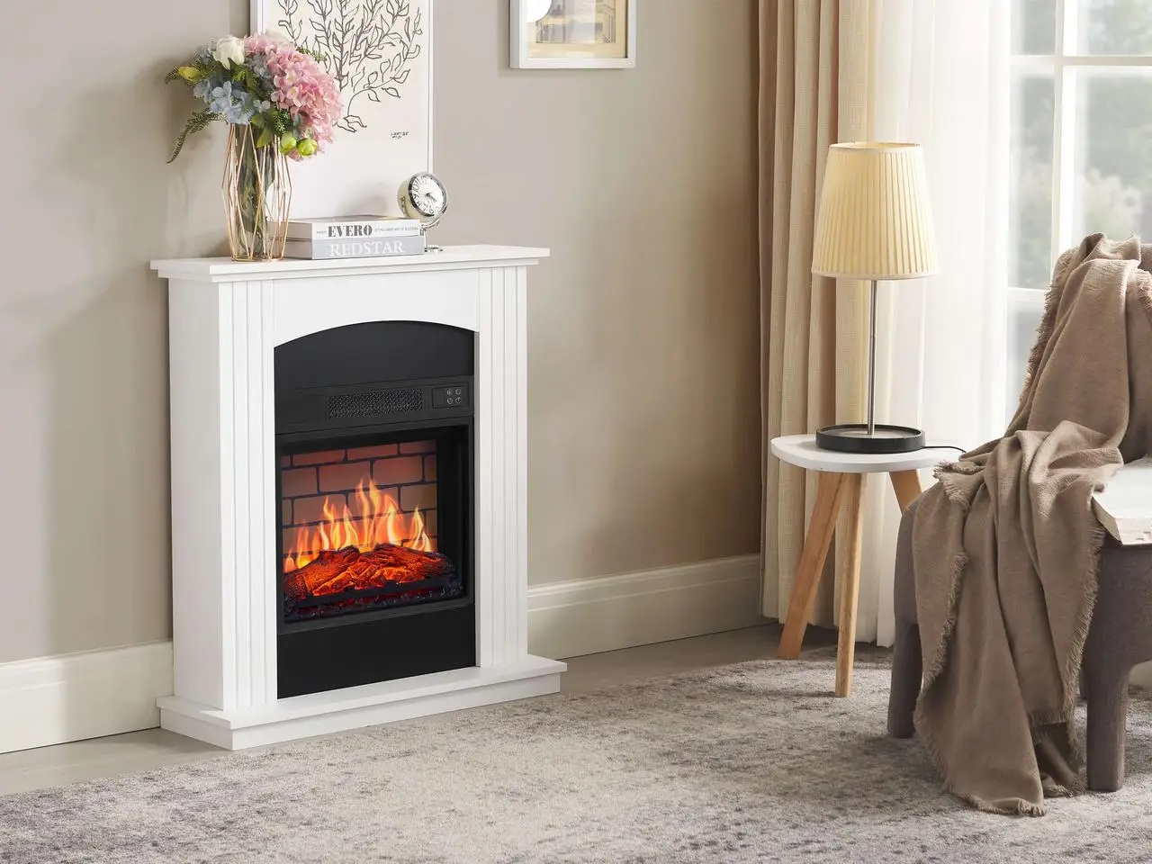 Каминокомплект ArtiFlame Collins AF18B белый инструкция - изображение 6