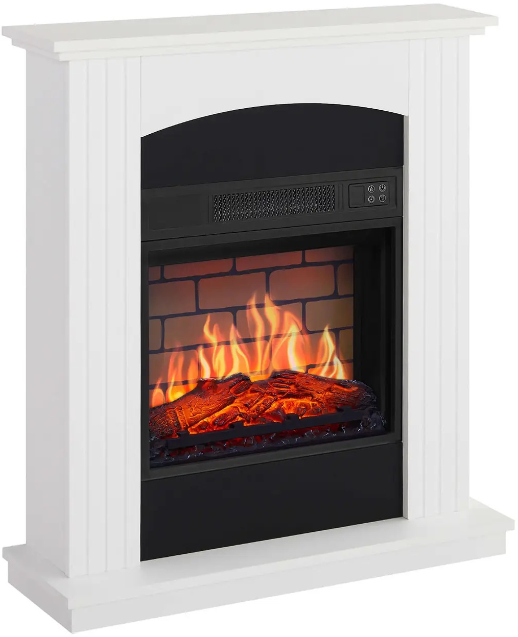 Каминокомплект ArtiFlame Collins AF18B белый цена 15290 грн - фотография 2