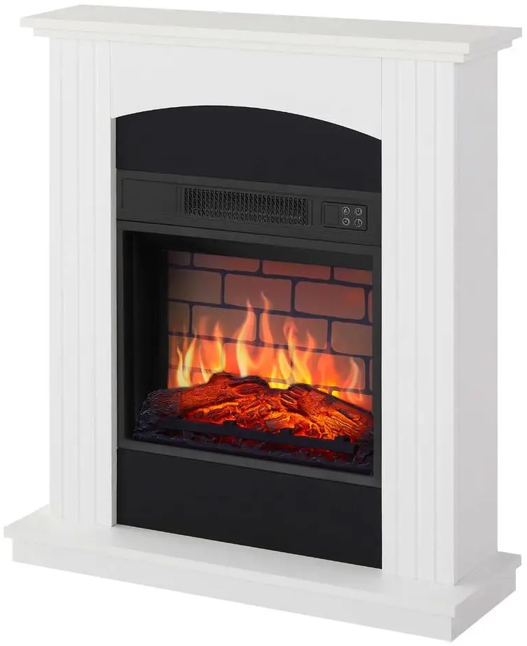 в продаже Каминокомплект ArtiFlame Collins AF18B белый - фото 3