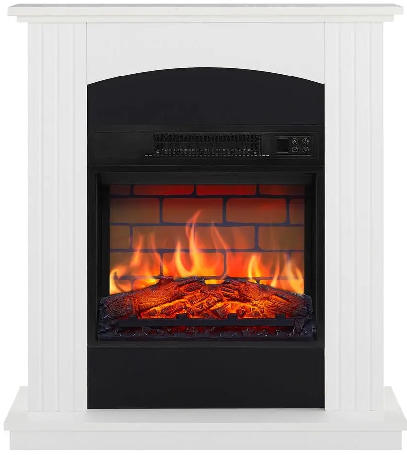 Каминокомплект ArtiFlame Collins AF18B белый