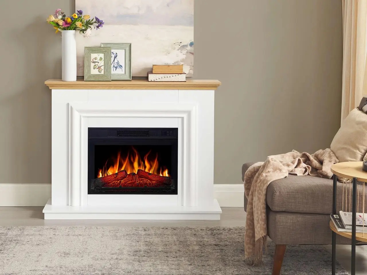 Камінокомплект ArtiFlame Marbelya AF23S білий інструкція - зображення 6