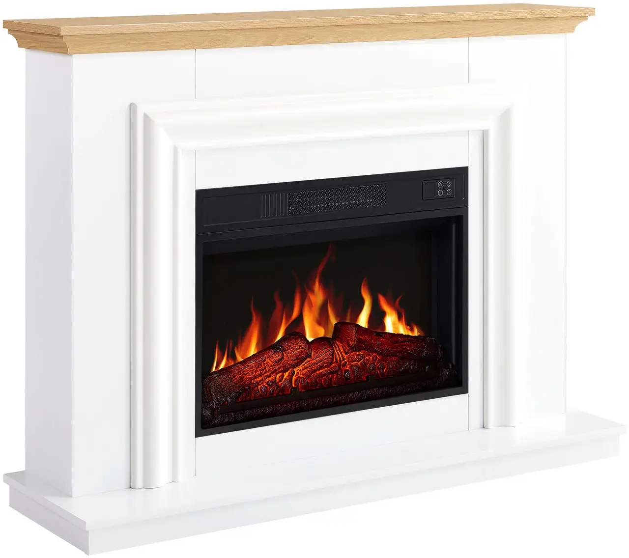 Камінокомплект ArtiFlame Marbelya AF23S білий ціна 24000 грн - фотографія 2