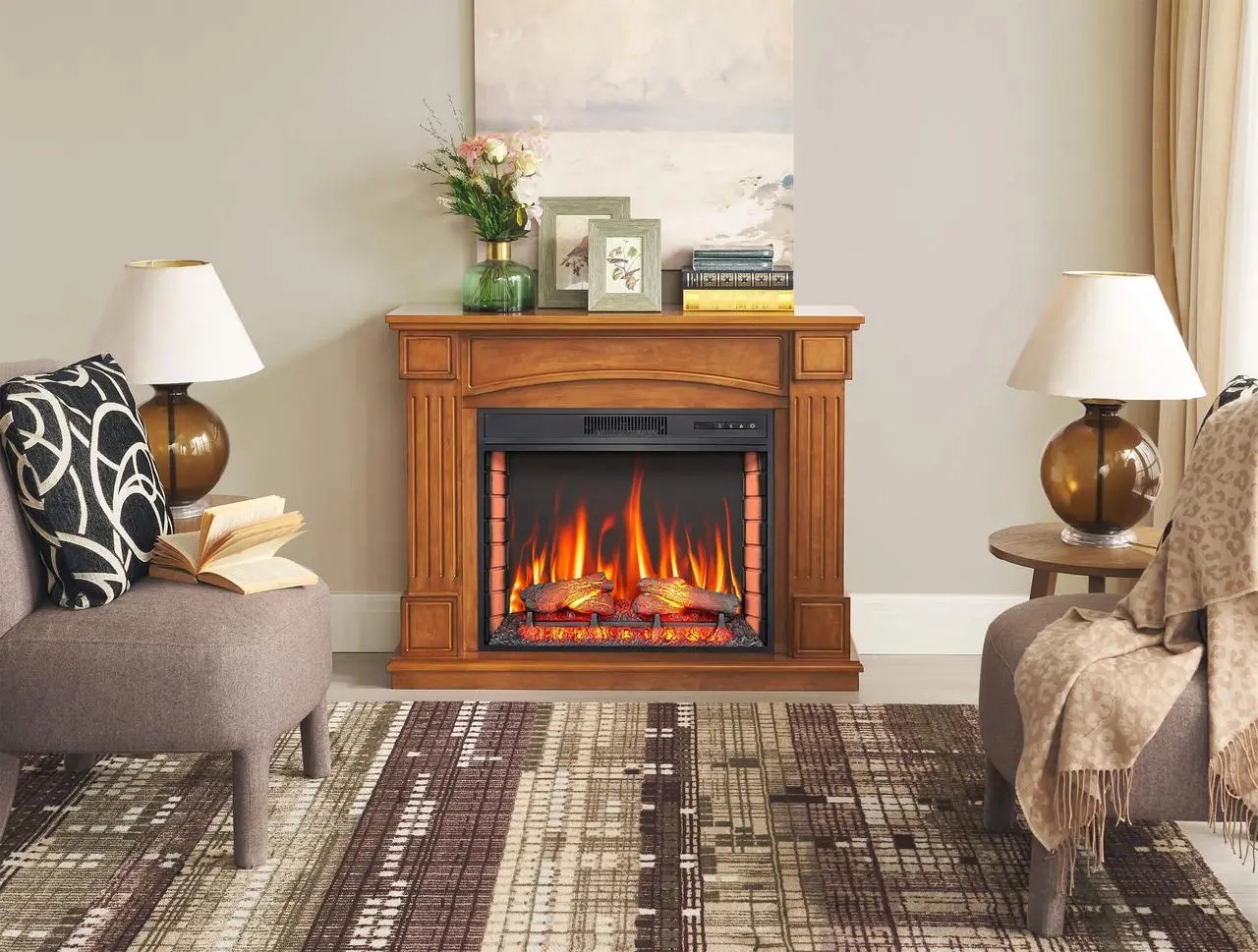 Каминокомплект ArtiFlame Boston AF28S дуб инструкция - изображение 6
