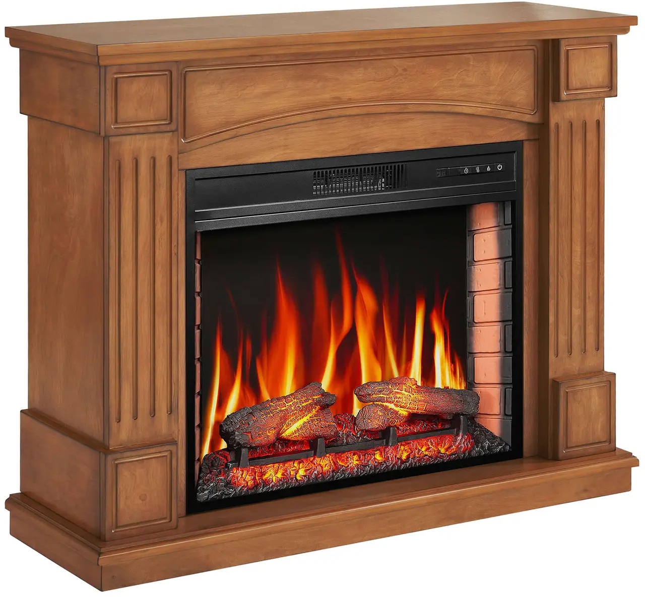 Каминокомплект ArtiFlame Boston AF28S дуб цена 34100 грн - фотография 2