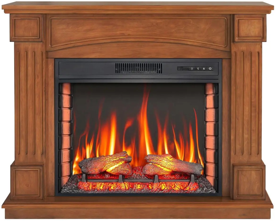 Каминокомплект ArtiFlame Boston AF28S дуб
