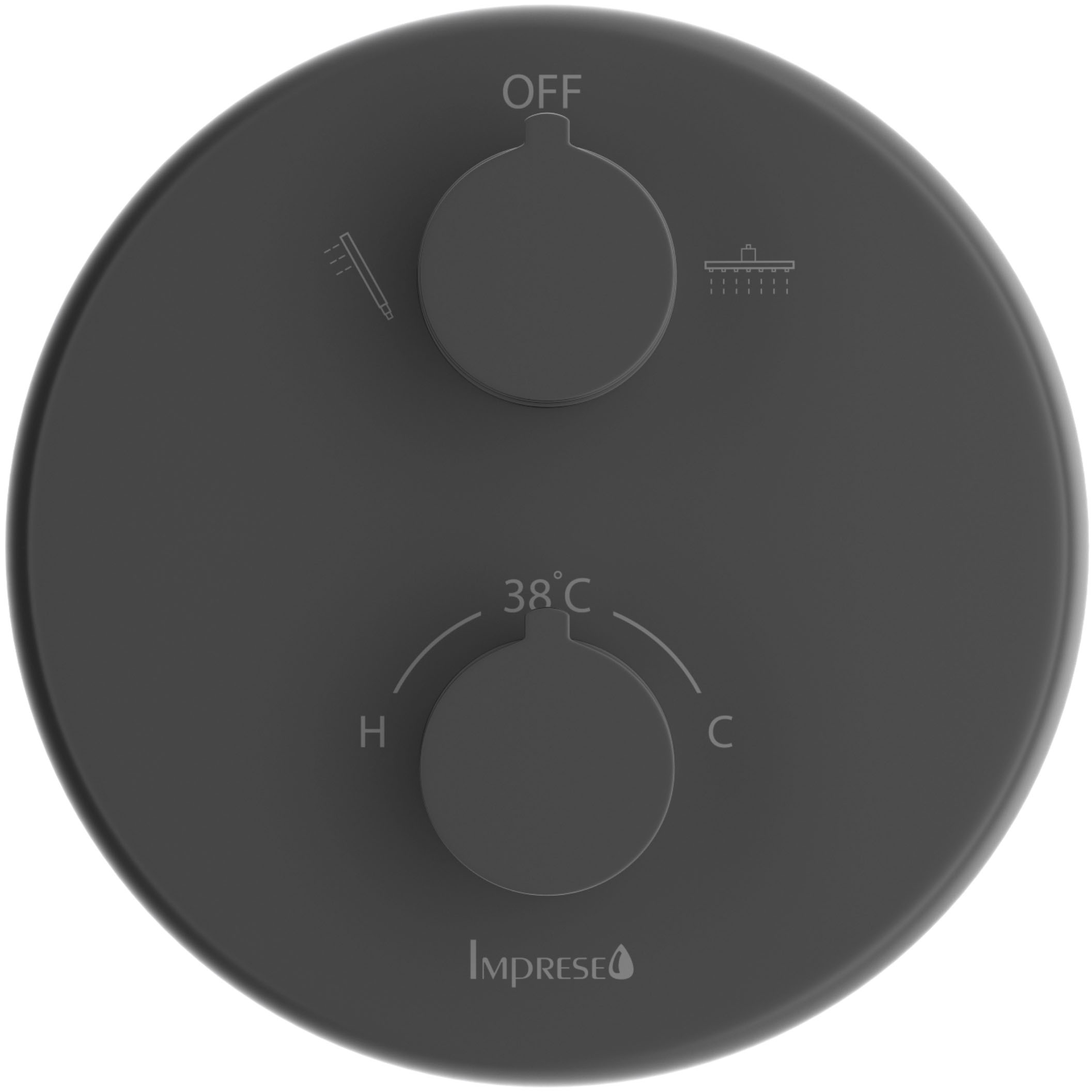 Душевая система Imprese Kucera t04803410SRC цена 15400 грн - фотография 2
