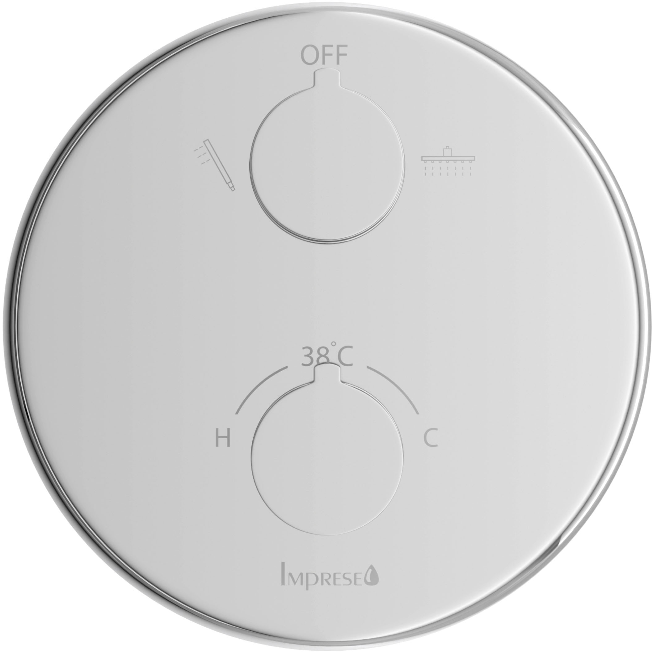 Душевая система Imprese Kucera t04803401SRC отзывы - изображения 5