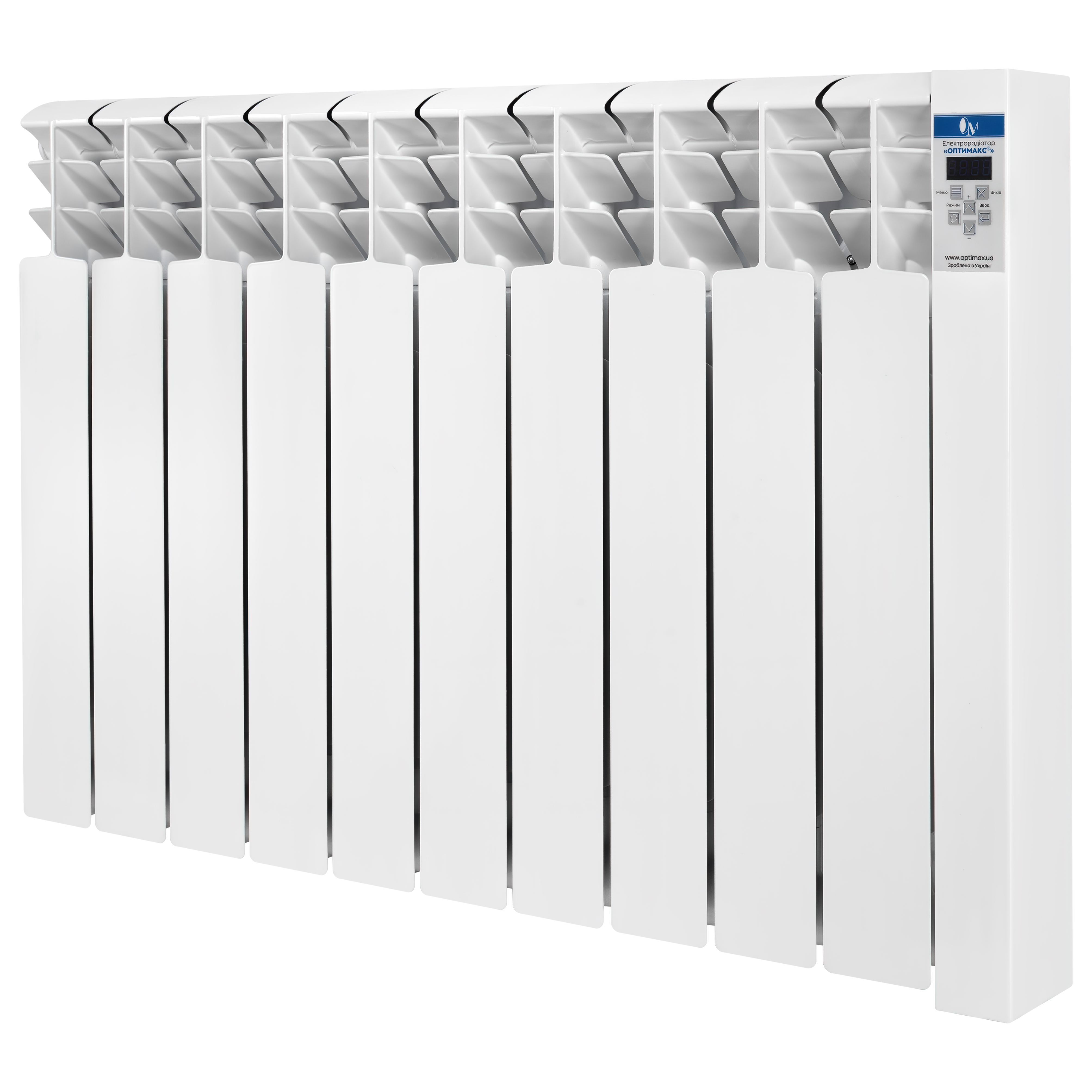 Електрорадіатор Optimax Elite на 10 секцій Уцінка в інтернет-магазині, головне фото