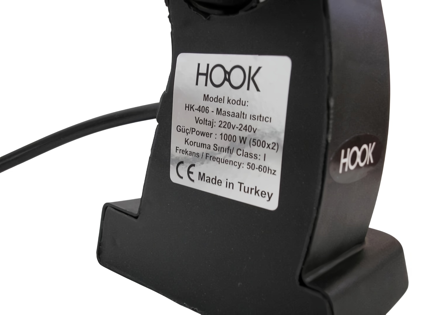 Инфракрасный обогреватель Hook HK-406 инструкция - изображение 6