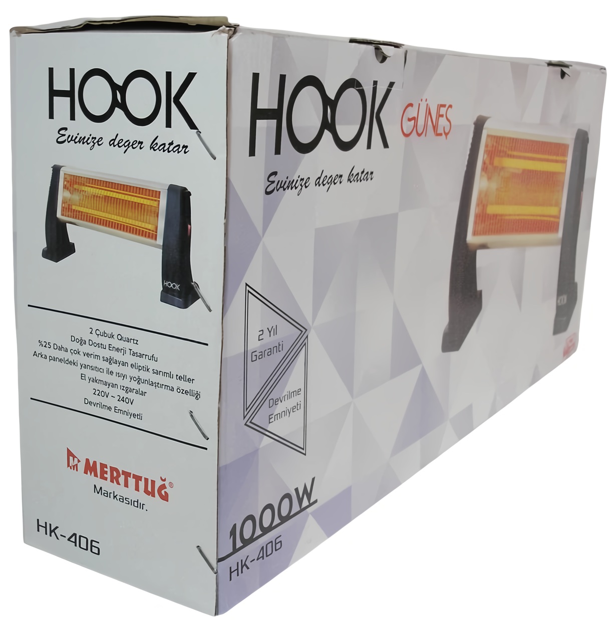 Инфракрасный обогреватель Hook HK-406 характеристики - фотография 7