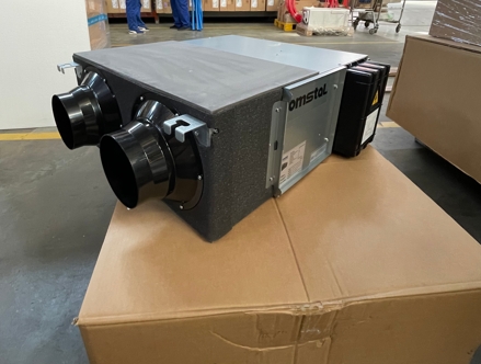в продажу Припливно-витяжна установка Romstal Ecovent 500 HRV D4, 400м3 (REV-D4THC) - фото 3