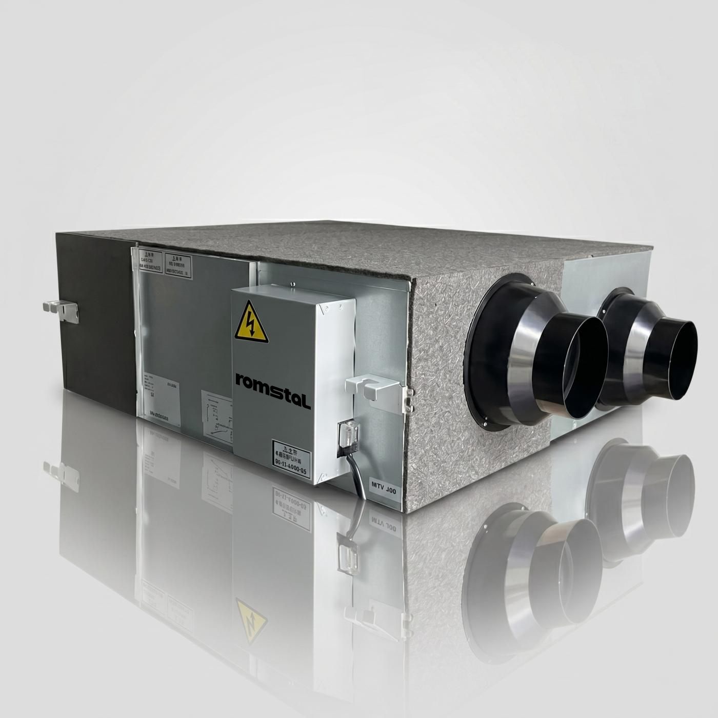 Romstal Ecovent 500 HRV D4, 400м3 (REV-D4THC)