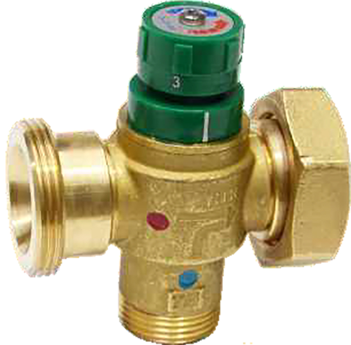 Цена термостатический клапан Womix THERMO-R 20-47° (601203) в Киеве