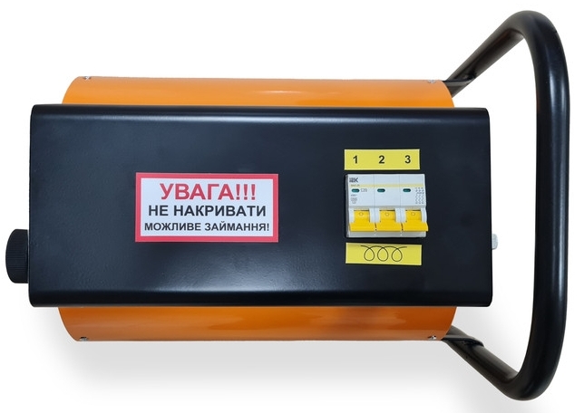 в продаже Тепловая пушка Neon TG-6 6 кВт 220/380В с регулировкой температуры - фото 3