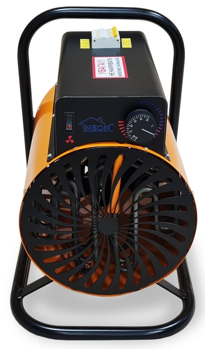 Тепловая пушка Neon TG-3 3 кВт 220/380В с регулировкой температуры отзывы - изображения 5