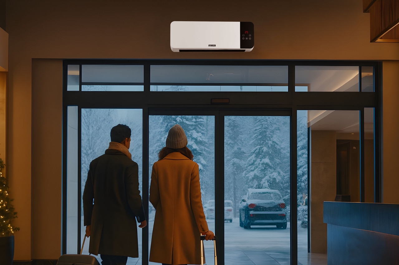 Воздушная завеса Noveen HC1200 Led отзывы - изображения 5