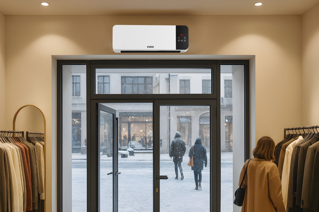 Воздушная завеса Noveen HC1200 Led характеристики - фотография 7