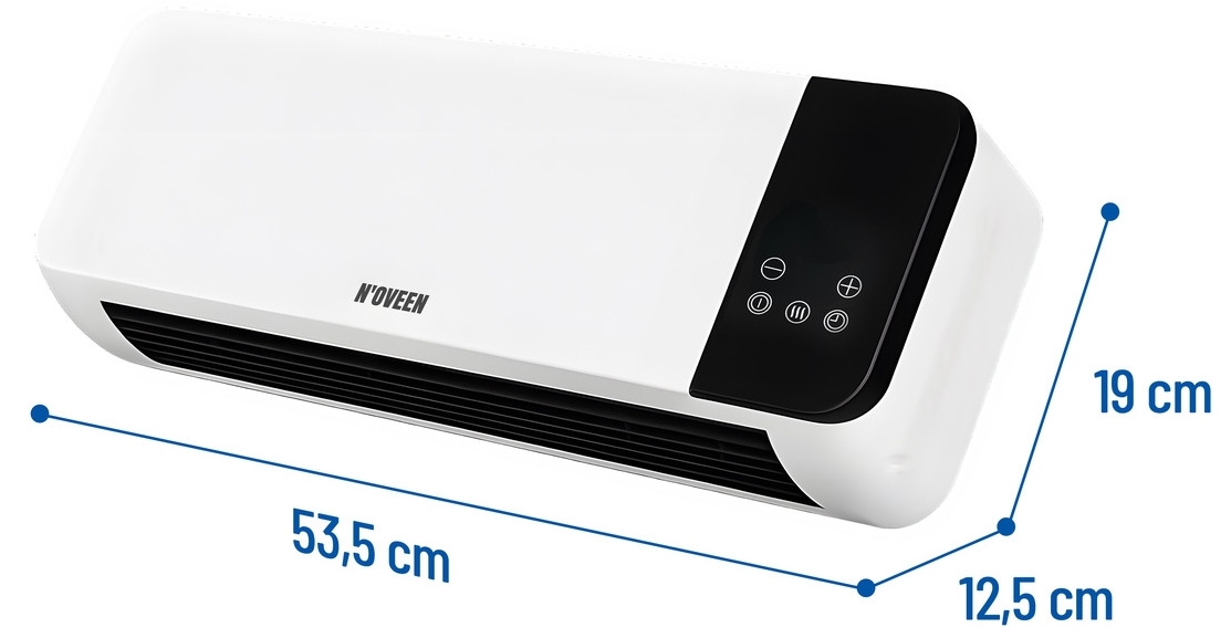 Noveen HC1200 Led Габаритные размеры