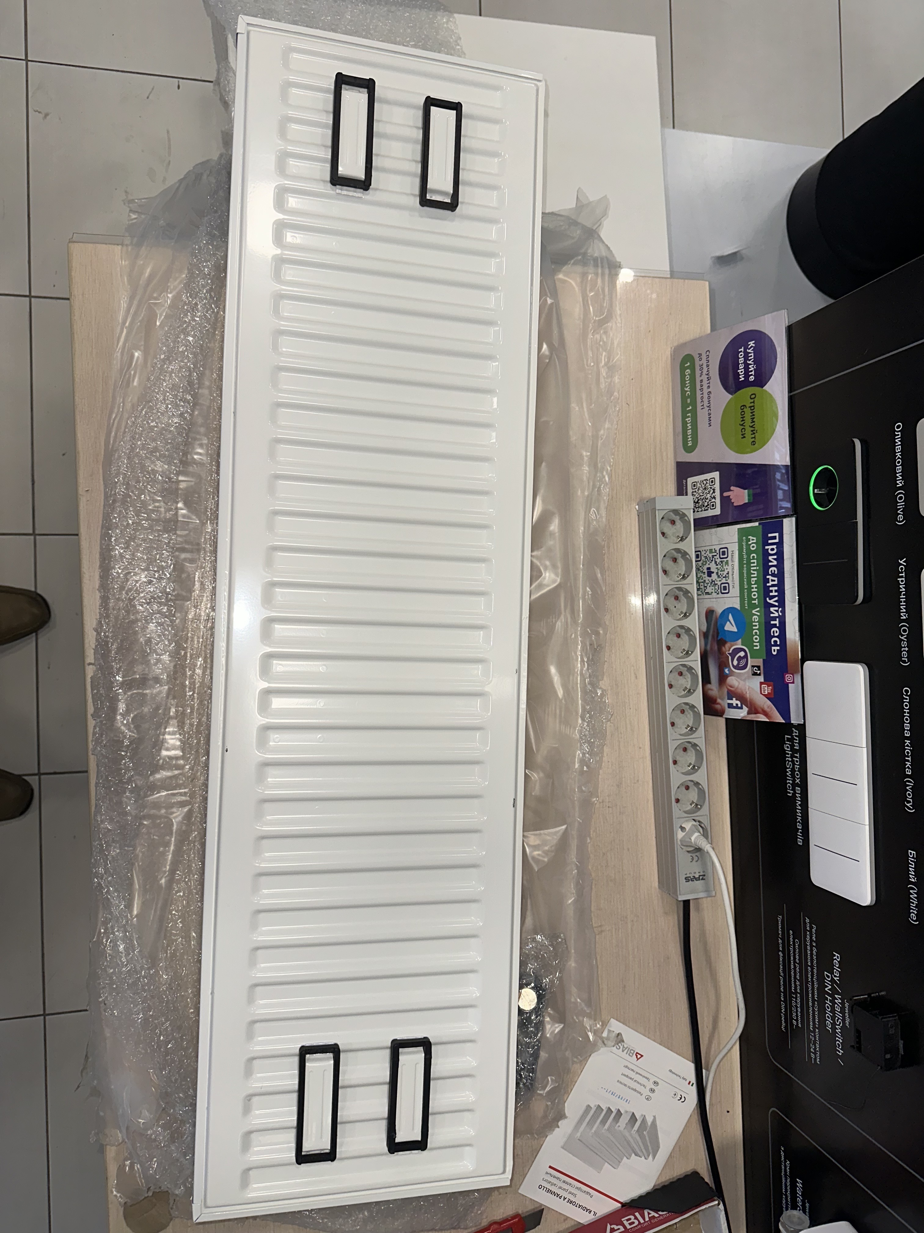 продаємо Biasi тип 22, 300x1100 K, бокове підключення (B300221100K) уцінка в Україні - фото 4